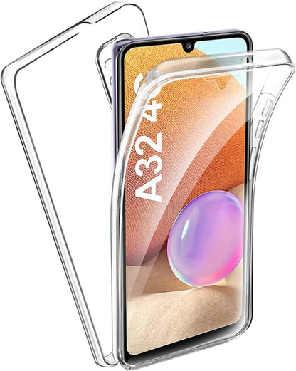 Galaxy A32 4G 360° ultra clear hybrid hoesje