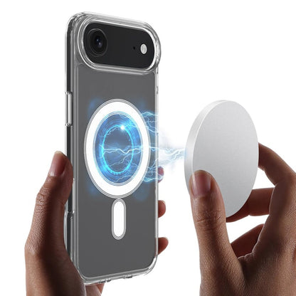 Transparant Hybride Telefoonhoesje met MagSafe voor iPhone Air