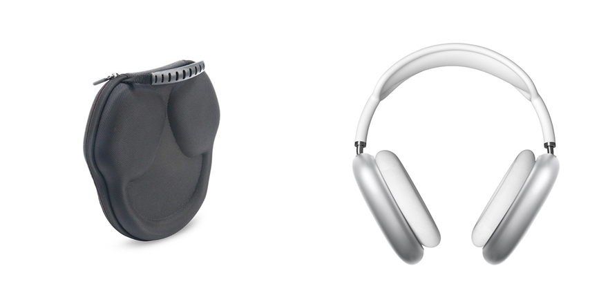 Draadloze over-ear bluetooth koptelefoon met actieve ruisonderdrukking