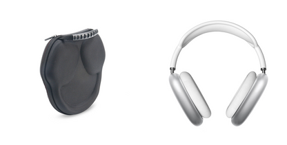 Draadloze over-ear bluetooth koptelefoon met actieve ruisonderdrukking