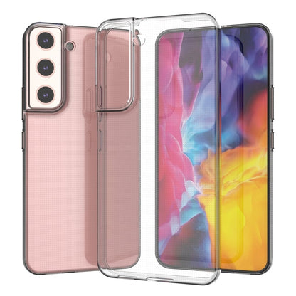 Transparant TPU telefoonhoesje voor Galaxy S22 Plus
