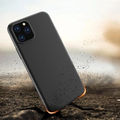 Flexibel TPU hoesje met matte afwerking voor iPhone 13 Pro