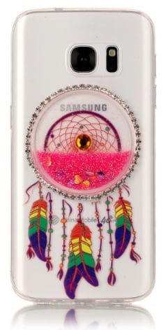 TPU Dromenvanger Glitter Hoesje voor Samsung Galaxy S8 Plus