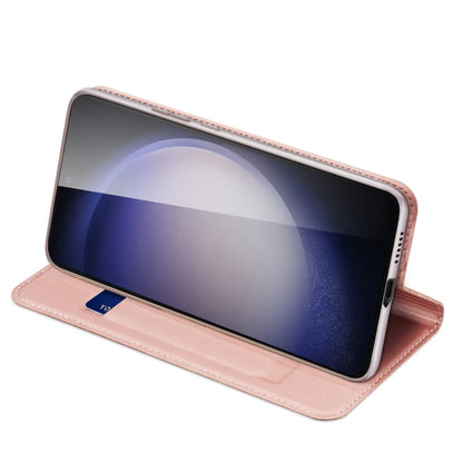 Dux Ducis Skin Pro Flip Case voor Samsung Galaxy S24 Plus Roze