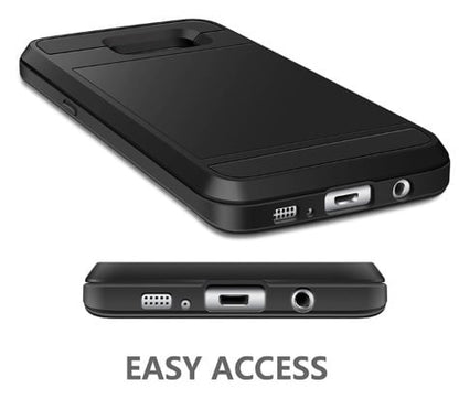 Armor Telefoonhoesje met Pashouder voor Galaxy S8 Plus