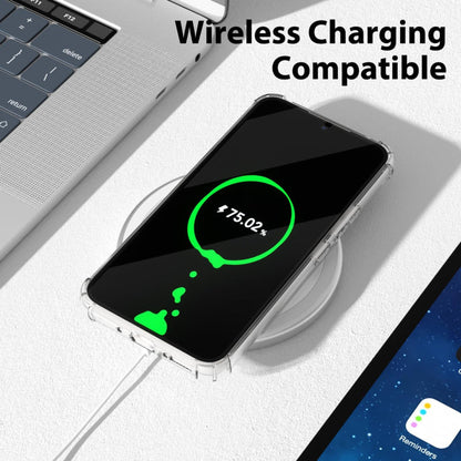 Transparant TPU telefoonhoesje met Air Cushion