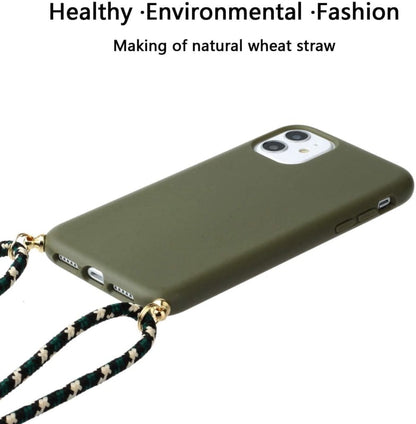 Crossbody TPU Hoesje met Verstelbaar Koord voor iPhone 12 Mini