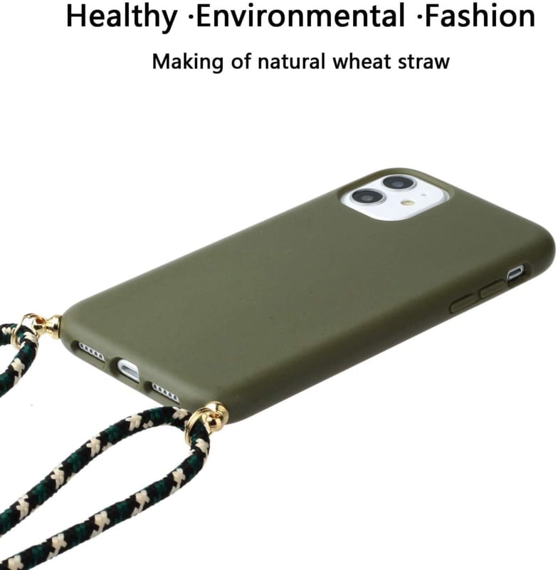 Crossbody TPU Hoesje met Verstelbaar Koord