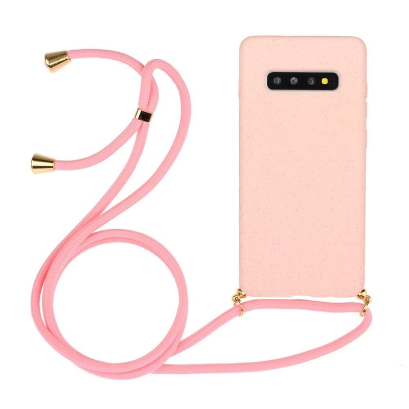 Galaxy S10 Plus TPU hoesje met koord