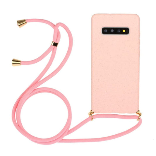Galaxy S10 Plus TPU hoesje met koord