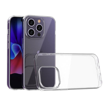Transparant TPU telefoonhoesje voor iPhone 15 Pro