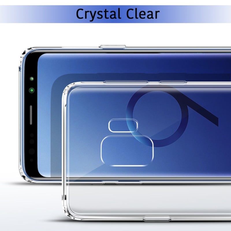 Transparant TPU Hoesje voor Samsung Galaxy S9