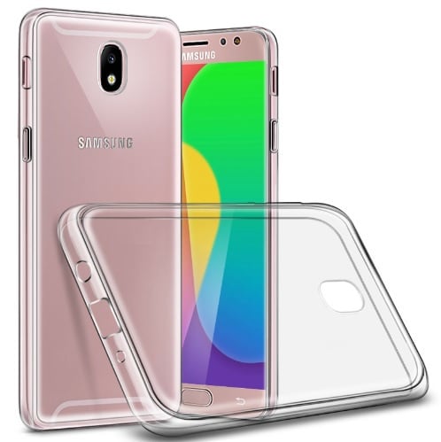 Transparant TPU Telefoonhoesje voor Galaxy J7 (2017)