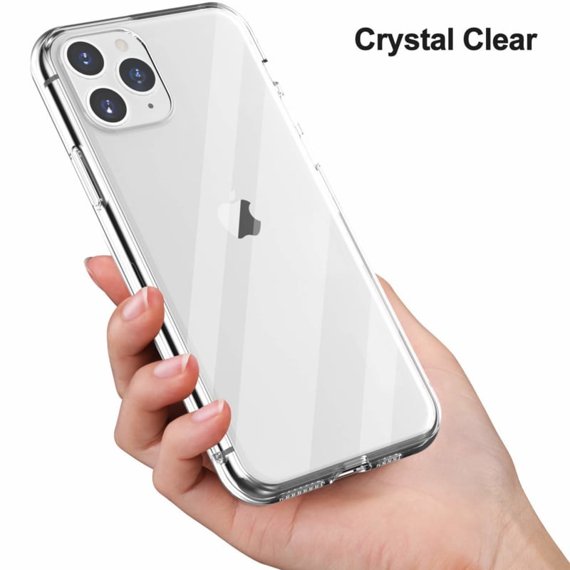 Transparant TPU telefoonhoesje voor iPhone 11 Pro Max