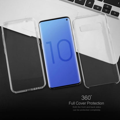 Transparant 360 graden telefoonhoesje voor Galaxy S10