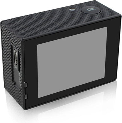 4K actiecamera met wifi en waterdichte behuizing
