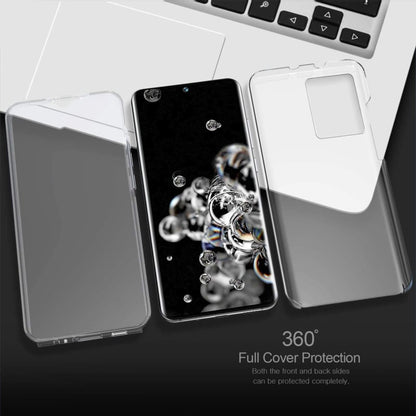 Transparant 360 graden telefoonhoesje voor Samsung Galaxy S20 Ultra