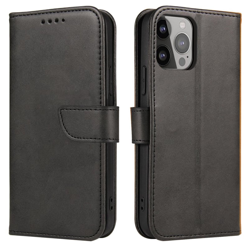 PU-Leren bookcase telefoonhoesje met pasjeshouder