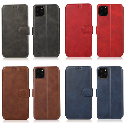 Luxe PU-leren wallet bookcase voor iPhone 12 Pro Max