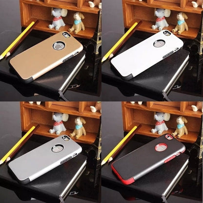 Dual layer hybrid armor hoesje voor iPhone 6 Plus en 6S Plus