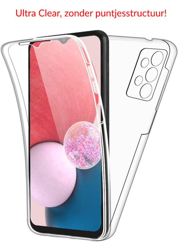 Transparant 360 graden hoesje voor Samsung Galaxy A53