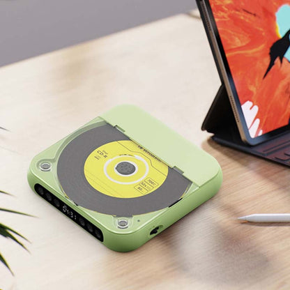 Draagbare cd-speler met bluetooth en oplaadbare batterij