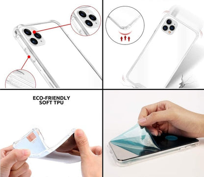 TPU spiegel hoesje voor iPhone 11 Pro Max