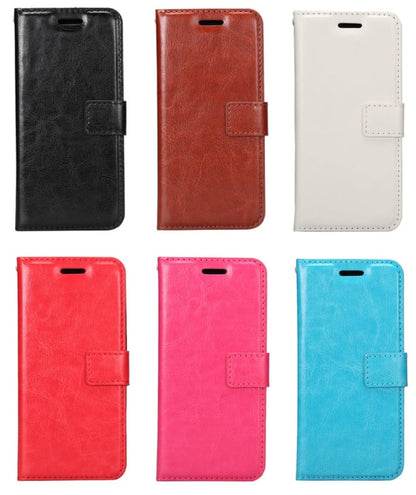 Leren Portemonnee Hoesje Met Pasfotovakje Voor Galaxy S8