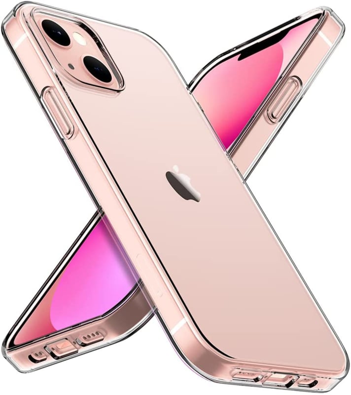 Transparant TPU Hoesje voor iPhone 13 Mini