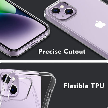 Transparant TPU Telefoonhoesje voor iPhone 14