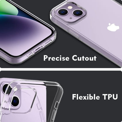 Transparant TPU Telefoonhoesje voor iPhone 14 Plus