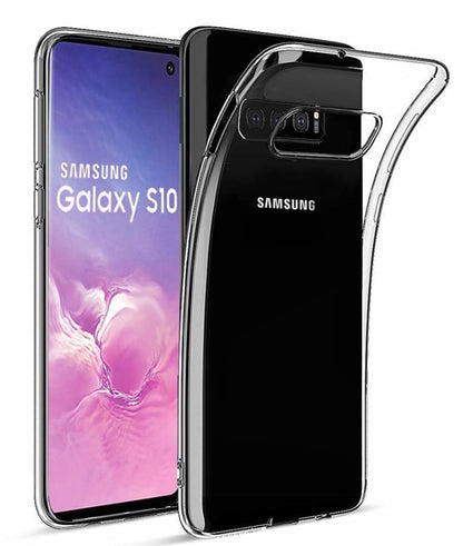 Transparant TPU Telefoonhoesje voor Samsung Galaxy S10