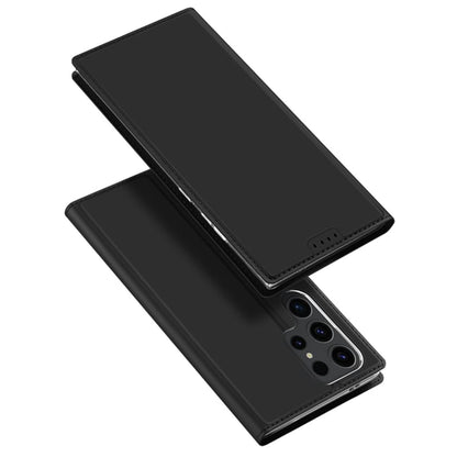 Leren flip case voor Galaxy S24 Ultra met pashouder