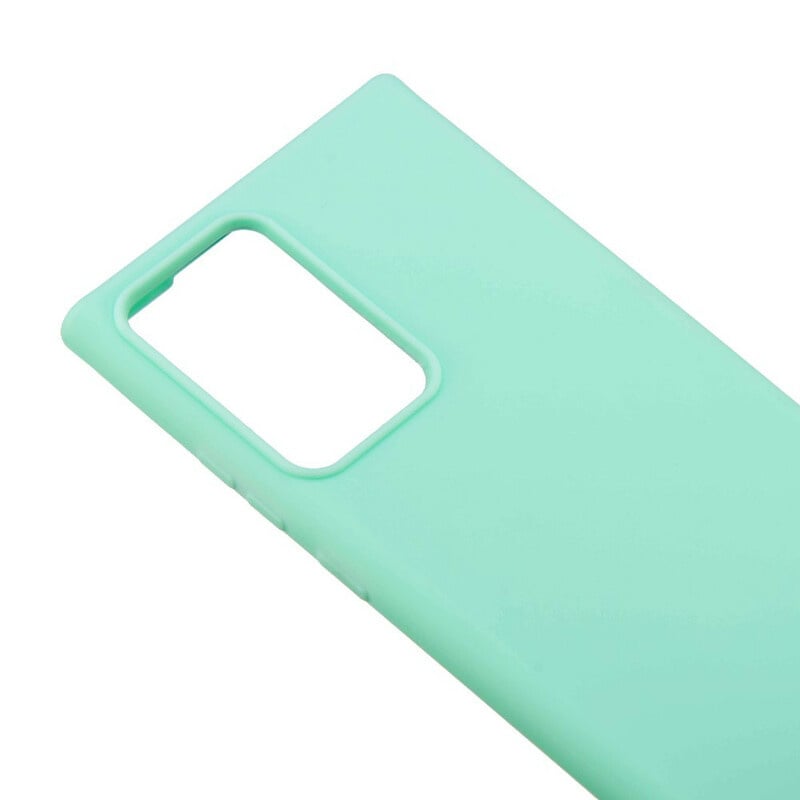 Galaxy Note 10 Plus TPU Hoesje met Koord Mint