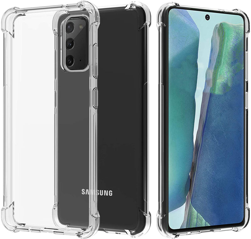 Transparant TPU Telefoonhoesje met Air Cushion Schokbescherming