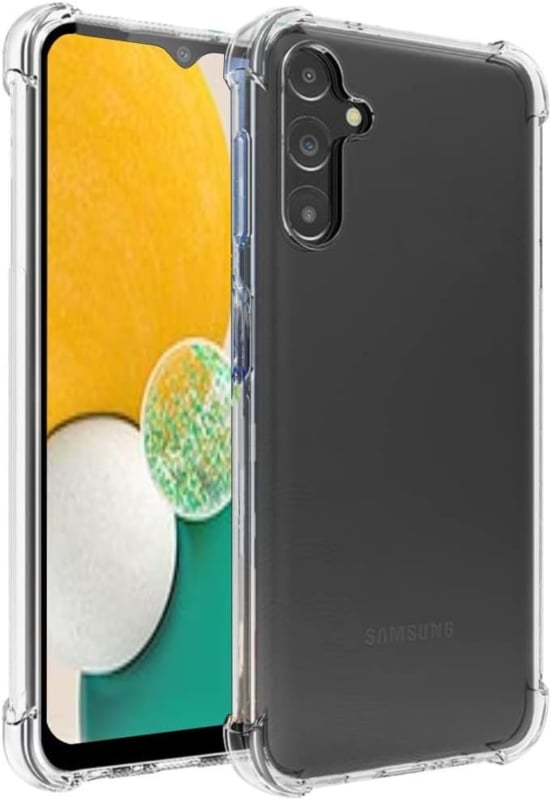 Transparant TPU Hoesje met Air Cushion voor Galaxy A15 4G/5G