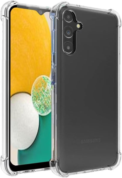Transparant TPU telefoonhoesje met Air Cushion voor Samsung Galaxy A16
