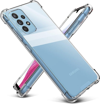 Transparant TPU Hoesje met Air Cushion Schokbescherming voor Galaxy A53 5G
