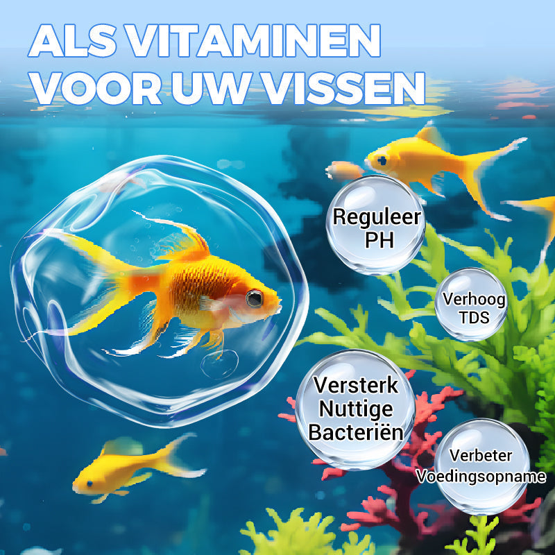 Waterzuiveringstablet voor Aquarium met Reinigende Werking