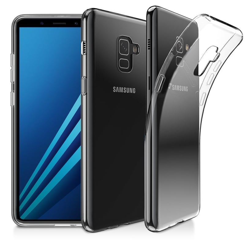 Transparant TPU hoesje voor Samsung Galaxy A8