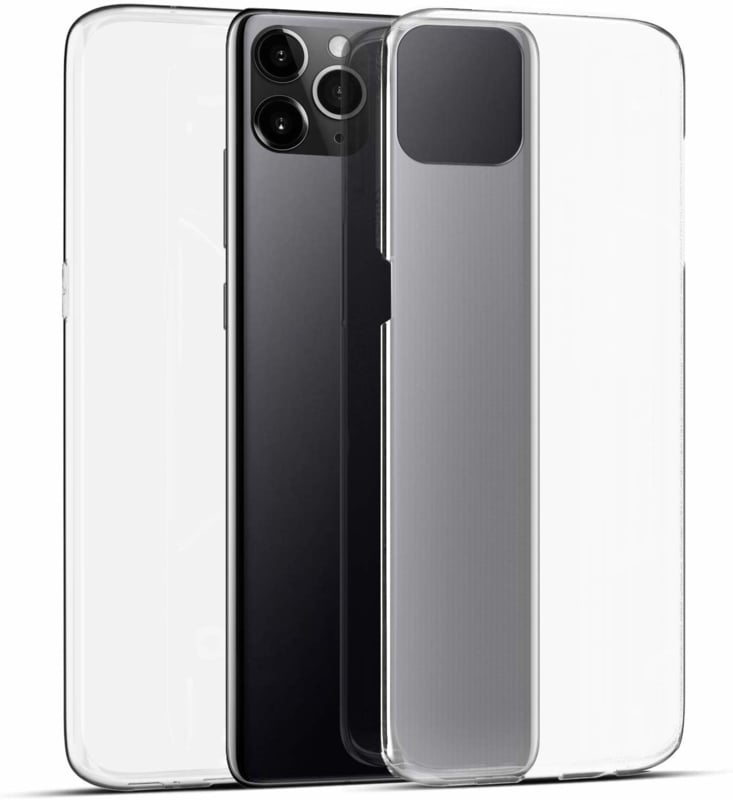 Transparant TPU telefoonhoesje voor iPhone 11 Pro