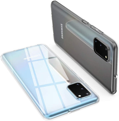 Transparant TPU telefoonhoesje voor Galaxy S20 FE