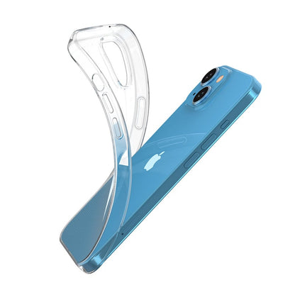 Transparant TPU Telefoonhoesje voor iPhone 15