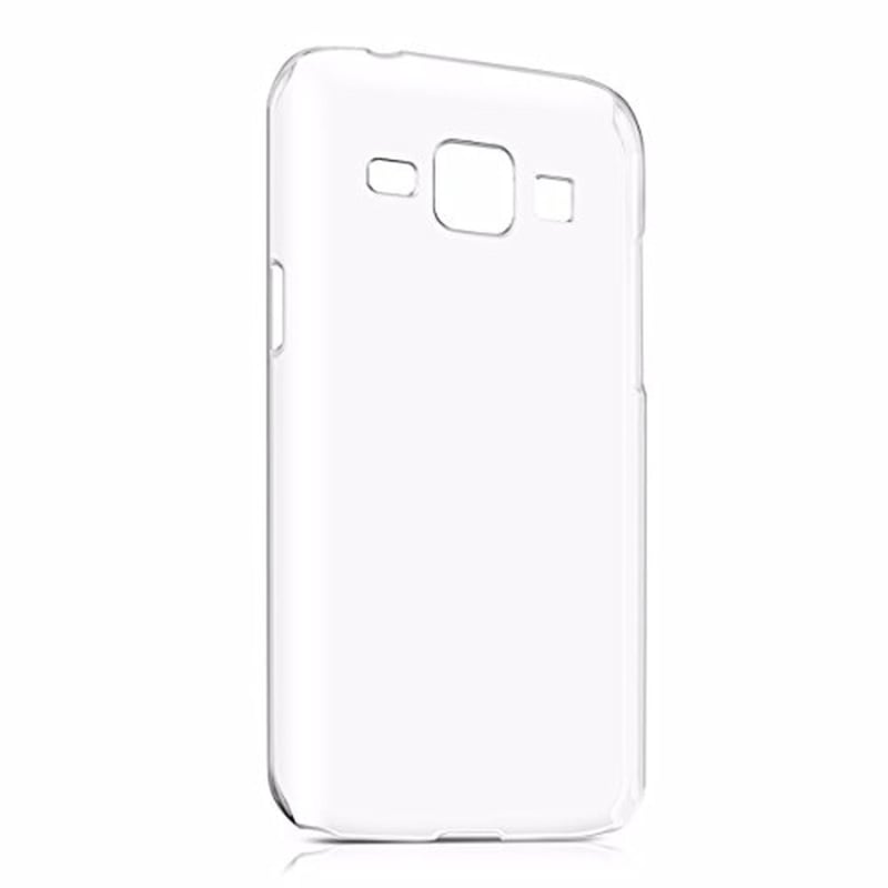 Transparant TPU telefoonhoesje voor Galaxy J1 (2016)