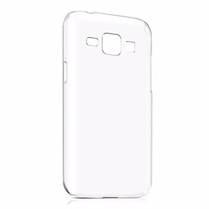 Transparant TPU telefoonhoesje voor Galaxy J1 (2016)