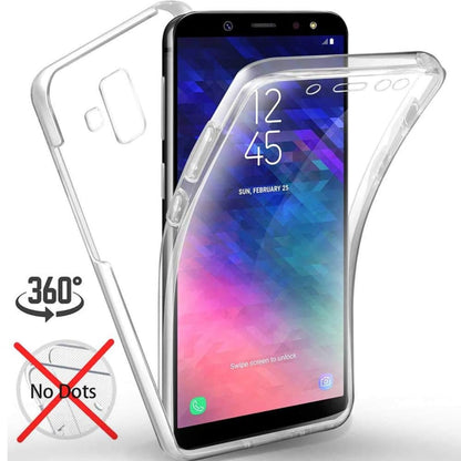 Transparant 360 graden telefoonhoesje voor Galaxy S9