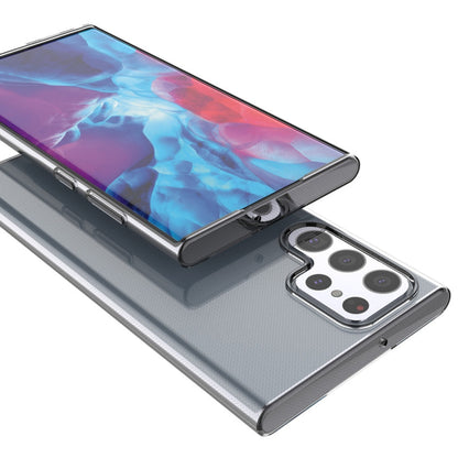 Transparant TPU telefoonhoesje voor Galaxy S22 Ultra