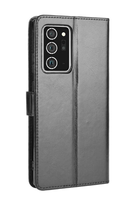 Leren portemonnee hoesje met pasfotovakje voor Samsung Galaxy Note 20 Ultra