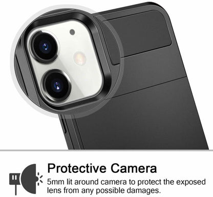 Slide Armor hoesje met pashouder voor iPhone 11