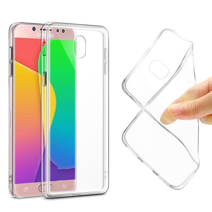 Transparant TPU Telefoonhoesje voor Galaxy J7 (2017)